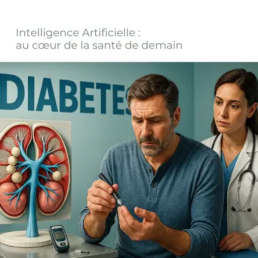15 prompt IA Diabetes